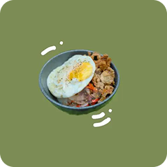 Katsu Saus Bistik + Minum